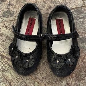 Girls black dress shoes